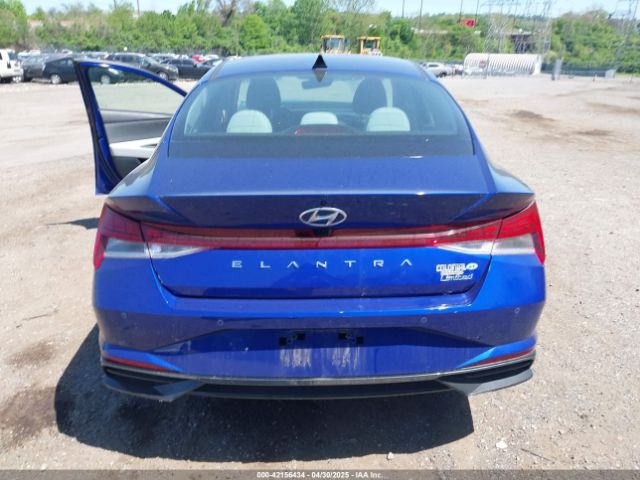 KMHLP4AG0PU459653 Hyundai Elantra Limited