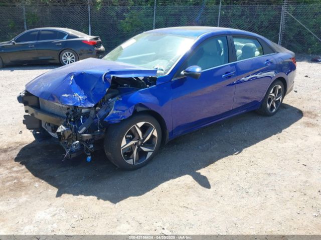 KMHLP4AG0PU459653 Hyundai Elantra Limited
