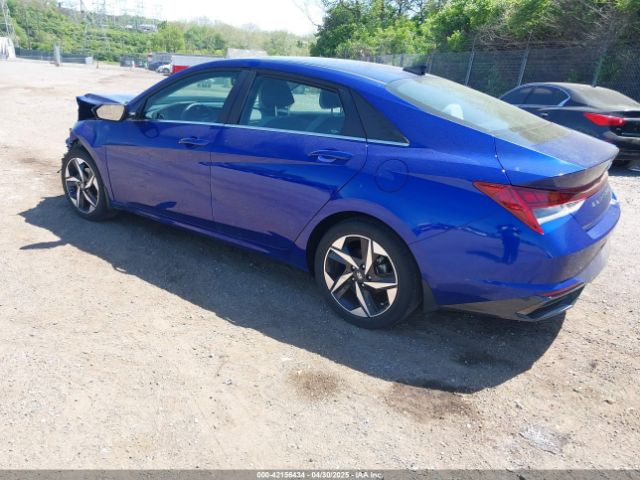 KMHLP4AG0PU459653 Hyundai Elantra Limited
