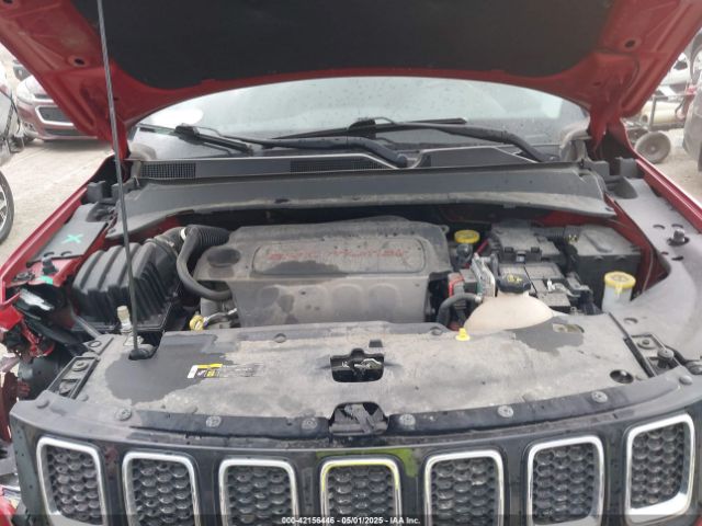 3C4NJDCB1JT284363 Jeep Compass Limited 4x4