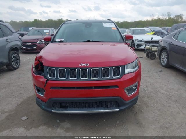 3C4NJDCB1JT284363 Jeep Compass Limited 4x4