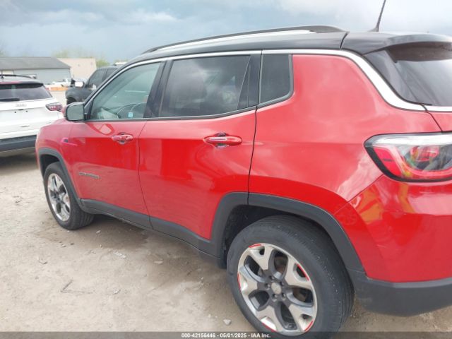 3C4NJDCB1JT284363 Jeep Compass Limited 4x4