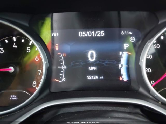 3C4NJDCB1JT284363 Jeep Compass Limited 4x4