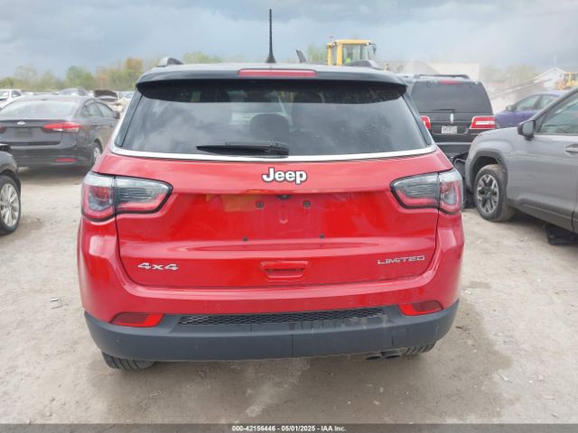 3C4NJDCB1JT284363 Jeep Compass Limited 4x4