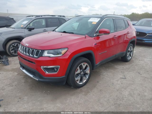 3C4NJDCB1JT284363 Jeep Compass Limited 4x4