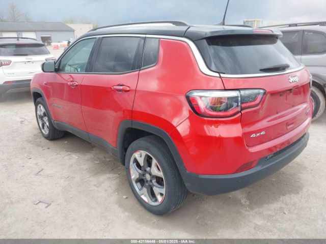 3C4NJDCB1JT284363 Jeep Compass Limited 4x4