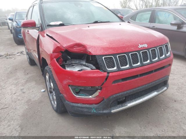 3C4NJDCB1JT284363 Jeep Compass Limited 4x4