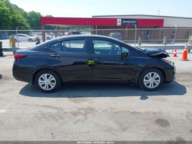 3N1CN8DV1LL877660 Nissan Versa S Xtronic Cvt