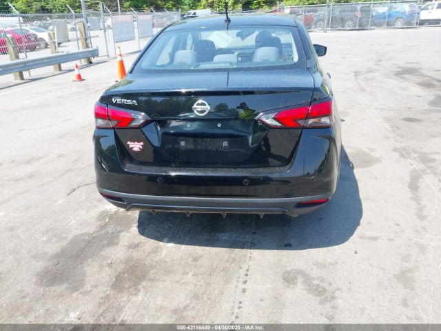 3N1CN8DV1LL877660 Nissan Versa S Xtronic Cvt
