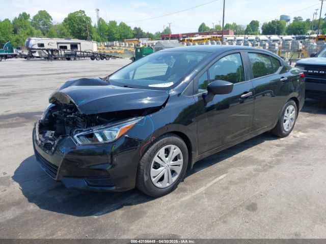 3N1CN8DV1LL877660 Nissan Versa S Xtronic Cvt