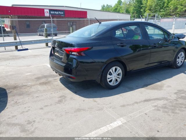 3N1CN8DV1LL877660 Nissan Versa S Xtronic Cvt