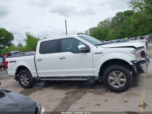 1FTEW1E48LKF03161 Ford F-150 Lariat