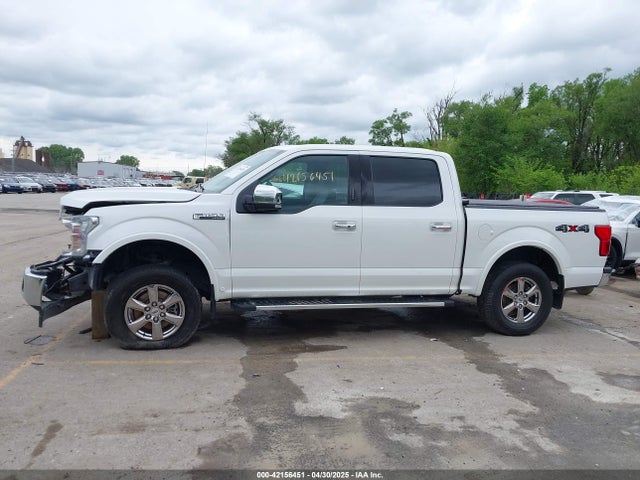 1FTEW1E48LKF03161 Ford F-150 Lariat