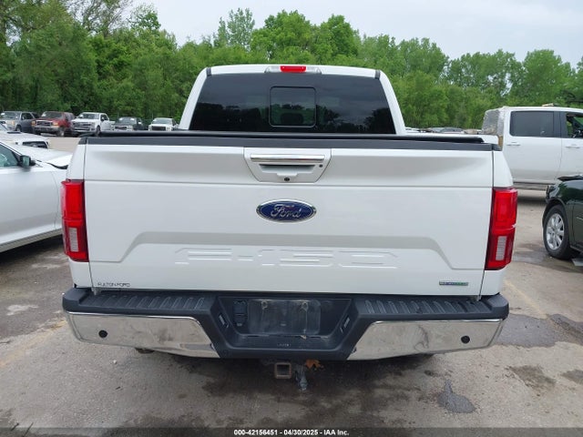 1FTEW1E48LKF03161 Ford F-150 Lariat