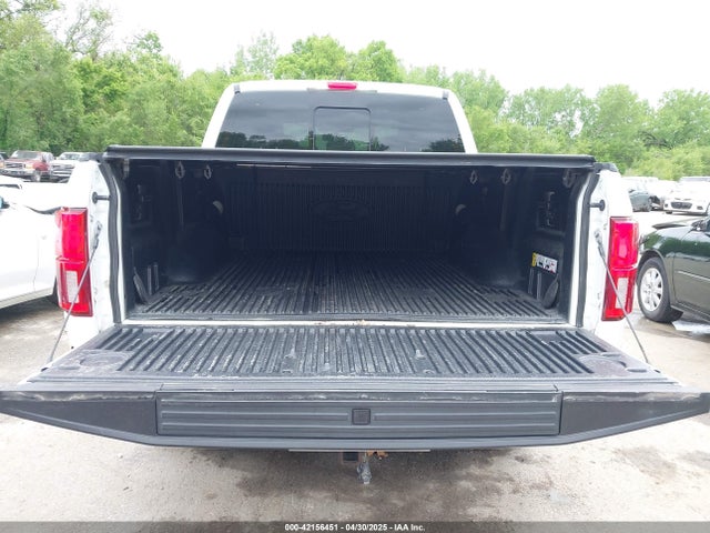 1FTEW1E48LKF03161 Ford F-150 Lariat