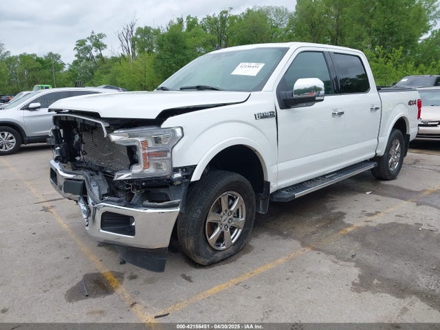 1FTEW1E48LKF03161 Ford F-150 Lariat