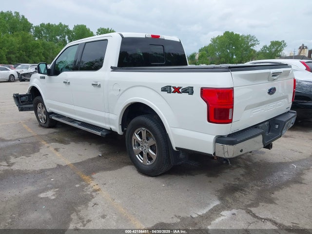 1FTEW1E48LKF03161 Ford F-150 Lariat
