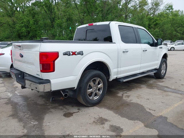 1FTEW1E48LKF03161 Ford F-150 Lariat