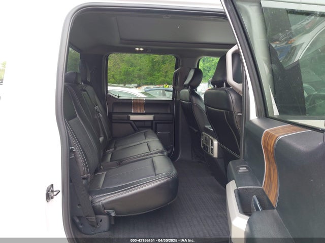 1FTEW1E48LKF03161 Ford F-150 Lariat