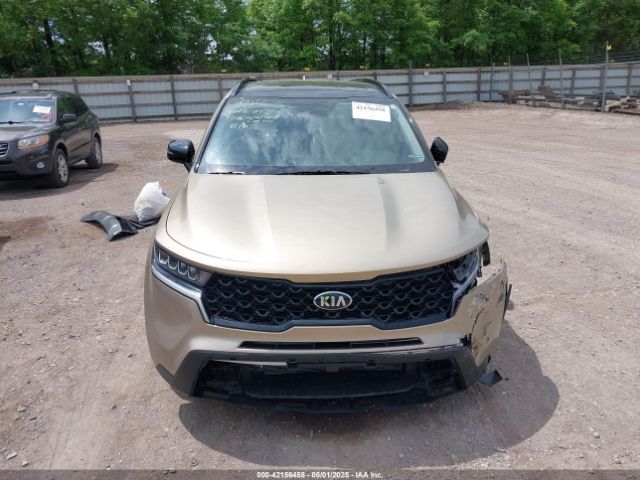 5XYRLDLC9MG038208 KIA SORENTO S