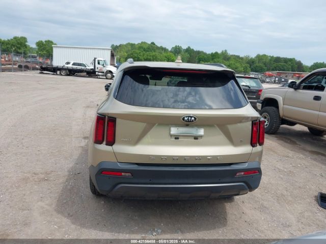 5XYRLDLC9MG038208 KIA SORENTO S