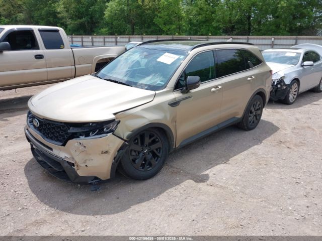 5XYRLDLC9MG038208 KIA SORENTO S