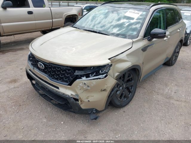 5XYRLDLC9MG038208 KIA SORENTO S