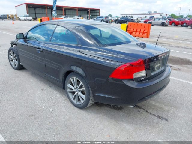 2013 VOLVO C70 YV1672MC6DJ140019 Photo 2