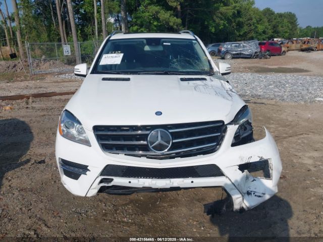 4JGDA5HB8FA555696 Mercedes-Benz Ml 350 4matic