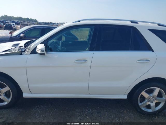 4JGDA5HB8FA555696 Mercedes-Benz Ml 350 4matic