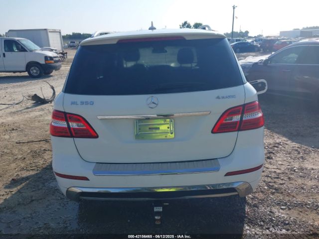 4JGDA5HB8FA555696 Mercedes-Benz Ml 350 4matic