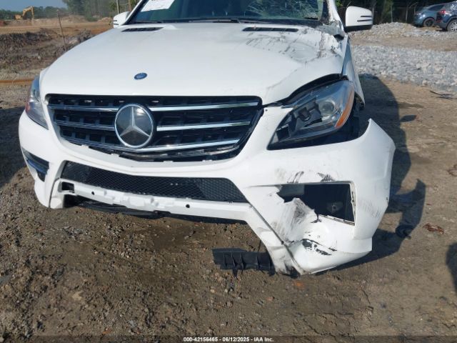 4JGDA5HB8FA555696 Mercedes-Benz Ml 350 4matic