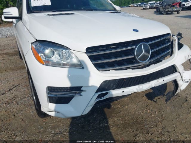 4JGDA5HB8FA555696 Mercedes-Benz Ml 350 4matic