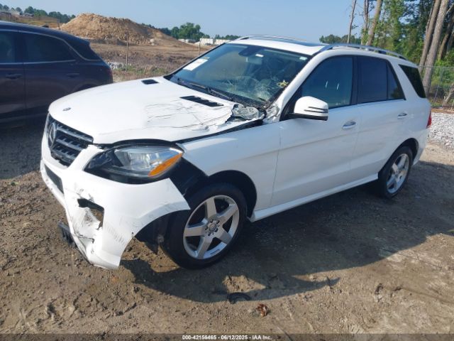 4JGDA5HB8FA555696 Mercedes-Benz Ml 350 4matic