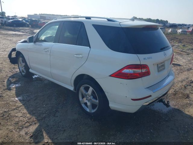 4JGDA5HB8FA555696 Mercedes-Benz Ml 350 4matic