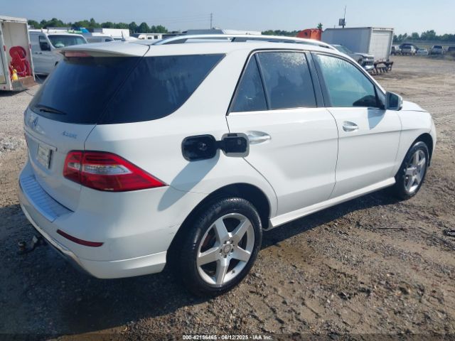 4JGDA5HB8FA555696 Mercedes-Benz Ml 350 4matic