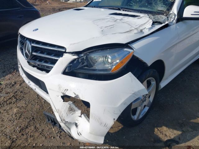 4JGDA5HB8FA555696 Mercedes-Benz Ml 350 4matic