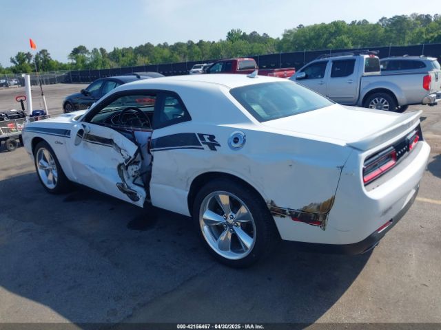 2C3CDZBT1FH706223 Dodge Challenger R/t Plus