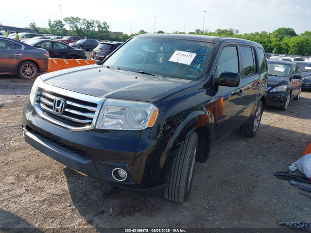 Honda Pilot Ex-l 2015 5FNYF4H52FB047212 Image 2