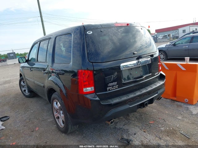 Honda Pilot Ex-l 2015 5FNYF4H52FB047212 Image 3