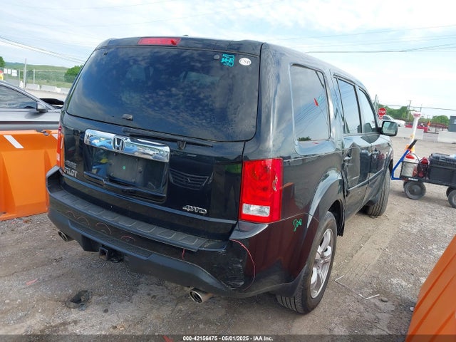 Honda Pilot Ex-l 2015 5FNYF4H52FB047212 Image 4