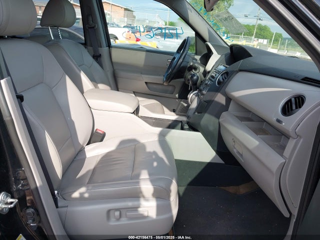 Honda Pilot Ex-l 2015 5FNYF4H52FB047212 Image 5