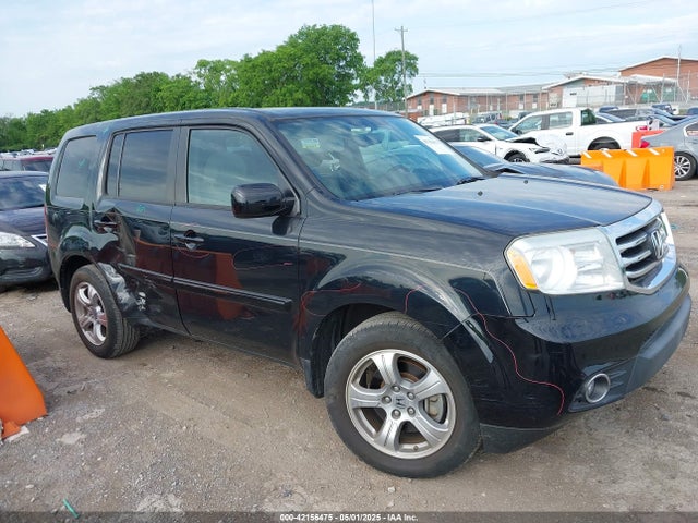 Honda Pilot Ex-l 2015 5FNYF4H52FB047212 Image 6