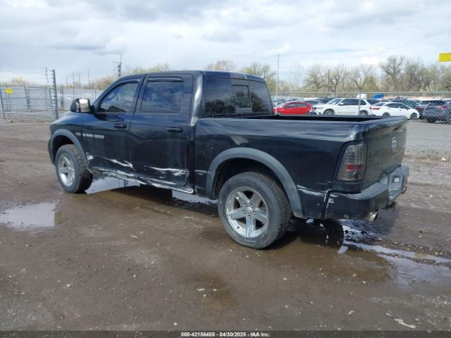 2011 RAM RAM 1500 1D7RV1CT1BS575595 Photo 2