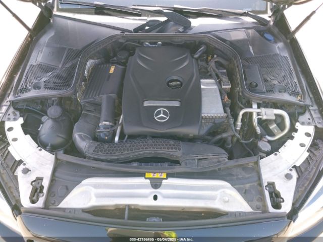55SWF4JB3HU186757 Mercedes-Benz C 300 Luxury/sport