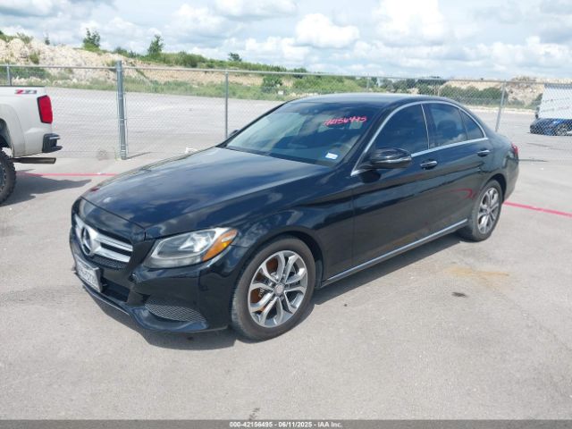55SWF4JB3HU186757 Mercedes-Benz C 300 Luxury/sport