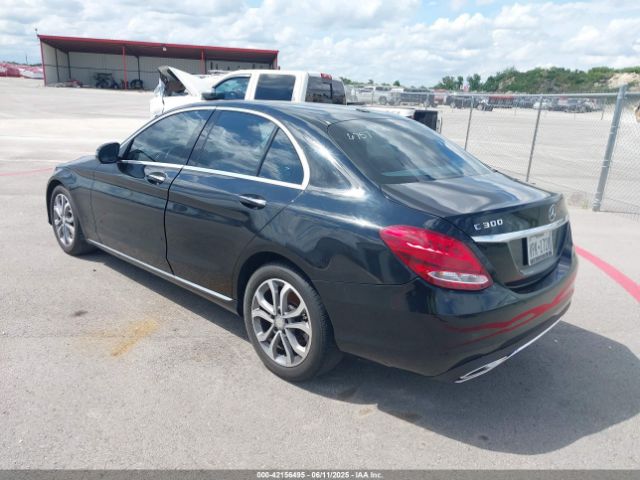 55SWF4JB3HU186757 Mercedes-Benz C 300 Luxury/sport