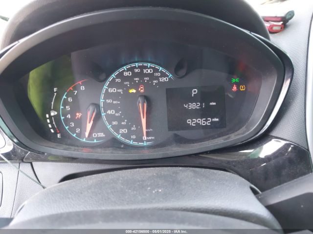 KL8CD6SA4LC456606 Chevrolet Spark Fwd 1lt Automatic