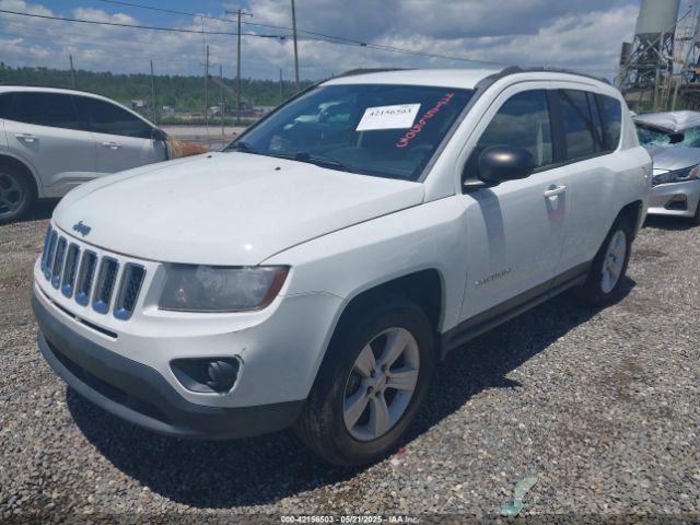 1C4NJCBA6GD560179 Jeep Compass Sport
