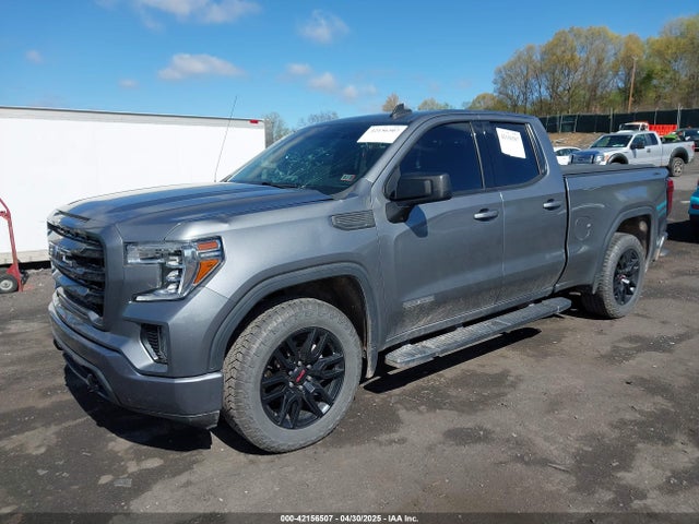 GMC Sierra 1500 4wd Double Cab Standard Box Elevation 2020 1GTR9CEK4LZ331883 Image 2